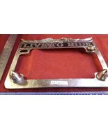 Motorcycle number frame rare [ART10157] - $1,870.71 MXN
