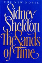 The Sands of Time by Sidney Sheldon / 1988 1st edition Hardcover Historical - £3.58 GBP