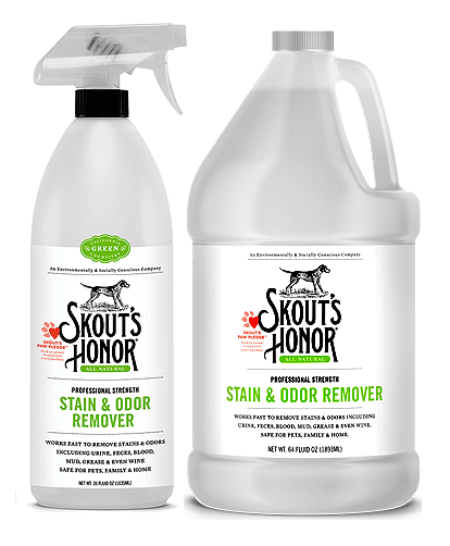 Pet Stain Odor Eliminator All Purpose Surface Solution Choose Spray or Gallon - £18.59 GBP