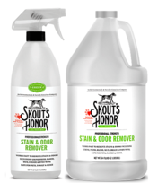 Pet Stain Odor Eliminator All Purpose Surface Solution Choose Spray or Gallon - £18.86 GBP