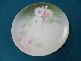 RS Germany, SCHLEGELMILCH, Reinhold Collector Plate Roses[a4-1-L] - $29.39