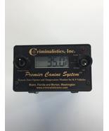Criminalistics Inc. FOR K-9 VEHICLES Premier Canine System™ Temperature ... - $666.48 MXN
