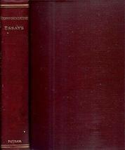 1908 Ralph Waldo Emerson De Quincey Lowell Irving History Foreigners Gift Idea [ - £69.62 GBP
