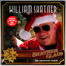 William Shatner - Shatner Claus (2018) [SEALED] RED Colored Vinyl LP • CHristmas - $65.61