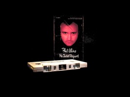 Phil Collins / No Jacket Required / Cassette, Club / 1985 - Atlantic - 781240-4 - £1.79 GBP