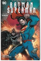 Batman Superman Tp Vol 04 Siege - £15.51 GBP