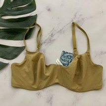 Intimately Free People Zoey Underwire Bra Size 32 D New Honey Chartreuse... - $24.74