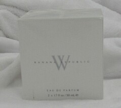 Banana Republic W EDP Eau de Parfum 2 x 1.7oz/50ml (3.4oz total) New/Sealed - £53.19 GBP