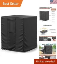 Central Air Conditioner Cover for Outside Units Waterproof Heavy Duty AC... - $63.66