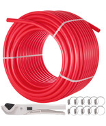 VEVOR 1&quot; x 300ft PEX Tubing for Htg/Plbg/Potable Water Red - £223.01 GBP