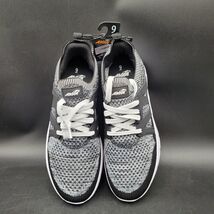 New AVIA QuickFlash Men Size 9 Sneaker Lightweight Cushioned Black Oreo ... - $19.78