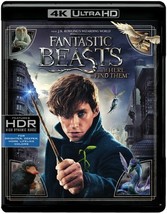 Fantastic Beasts and Where to Find Them (4K Ultra HD, 2016) - $19.68 CAD