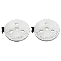 Zinc Anode Plate - 2 Pack, Keep Your Skimmer Basket In Place, Fights Aga... - £30.36 GBP