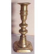 Antique brass candlestick 19th Century pushup pretty - €27,55 EUR Antique brass candlestick 19th Century pushup pretty - €27,55 EUR