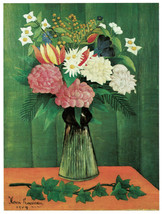 18x24"Decoration CANVAS.Interior room design art.Flower vase painting.6655 - $58.41