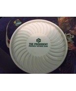 Coasters as Advertising for Provident National Bank in Plastic  set of 4 - $241.33 MXN
