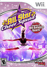 All Star Cheer Squad (Nintendo Wii, 2008) Complete VG Tested - $5.89