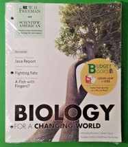 Biology For A Changing World By Janet Vigna - £25.43 GBP