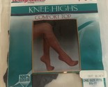 Walgreens Knee High Comfort Top Reinforced Toe Sh2 - £5.42 GBP