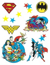 Roommates Justice League Wall Decal Set RMK3869SS - £7.00 GBP