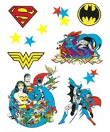 Roommates Justice League Wall Decal Set RMK3869SS - £6.97 GBP