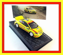 Peugeot 307 Wrc#25, 2006 Yellow Altaya 1/43 Diecast Car Collector&#39;s Model, New - £21.03 GBP