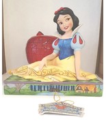 Disney Traditions - Snow White with Apple -  by Jim Shore - £43.17 GBP