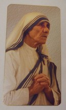 Saint Mother Teresa of Calcutta Image, Blank on the back/ New - £1.58 GBP