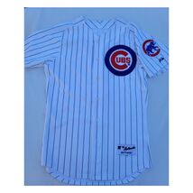Majestic Authentic MLB Chicago Cubs Fukudome #1 Jersey Size 44/L White U... - $74.97