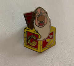 Snow White &amp; The Seven Dwarfs Grumpy Dwarf Jack In The Box Pin - £11.60 GBP