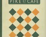 600 Pike St Cafe Menu Sheraton Grand Seattle Hotel Seattle Washington  - $17.82