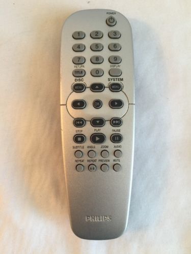PHILIPS MAGNAVOX DVD PLAYER REMOTE RC2K1B MDV450 RC2K *TESTED* WORKS - $14.88