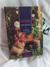 Herbs : Growing and Using Hardcover Wendy Hobson -2 Books - £7.89 GBP