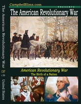 American Revolutionary War films from the beginning to the end - £13.99 GBP