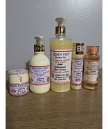 Golden face lotion, serum, face cream, oil, &amp; shower gel. Super ecclairc... - $158.00