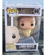 Funko Pop! HBO Lord Varys Game of Thrones  Vinyl Figure #68 Television NEW - $14.84