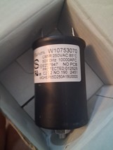 Whirlpool Dishwasher Capacitor W11662065 - $74.24