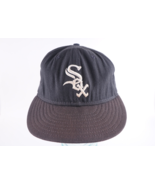 Vintage Chicago White Sox Hat New Era Diamond Collection Pro Model Fitte... - $28.08 CAD