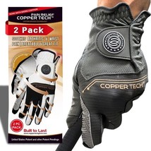 Copper Tech Men’s Golf Gloves (2 Packs) - Joint Support for Golfers Golf... - $2,909.43 MXN