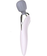 Mini Personal Massager Rose Vibrating Portable Rechargeable Body Neck Ma... - £44.68 GBP