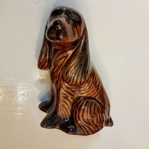 Long Earred Hound Dog Figurine 5 1/2&quot; Brazil Porcelain Home Decor K&#39;s Co... - £12.46 GBP