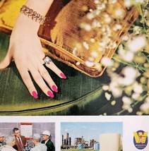 1961 Wyandotte Chemicals Chemistry Advertisement Baton Rouge Plant DWBB11 - $465.81 MXN