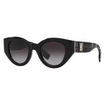 BURBERRY BE4390 30018G Black/Gray Gradient 47-25-140 Sunglasses New Auth... - £127.11 GBP