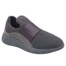 Rockport Women City Lites Robyne Slip On Sneakers Size US 5W Grey Felt - $20.37