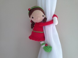 Elf Girl Curtain Tieback - $37.75