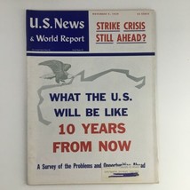 VTG U.S. News &amp; World Report November 9 1959 Survey of Problems &amp; Opportunities - £11.18 GBP