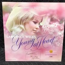 Lawrence Welk&#39;s Young At Heart,Vinyl lp,Living Sound VG+ - £3.16 GBP