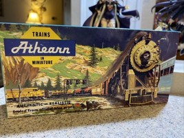 Athearn HO Illinois Central 50' Plug Door Box Car Kit 1322 IC  NOS - $14.39