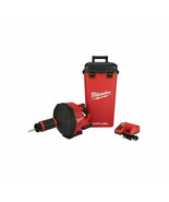 Milwaukee 2772A-21 M18 FUEL 18V 5/16-Inch x 35-Foot Cordless Drain Snake... - $6,820.84 MXN