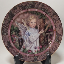 Grace Donna Richardson 5th Issue Gardens Innocence Collector Plate 1994 ... - £19.49 GBP